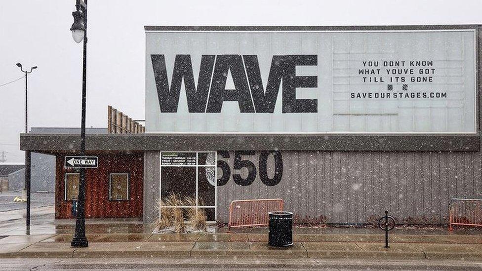 Hartke's Wave, which opened in 2018, has been shuttered since March