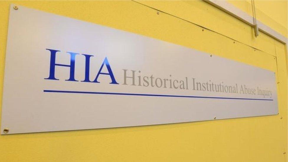 HIA sign