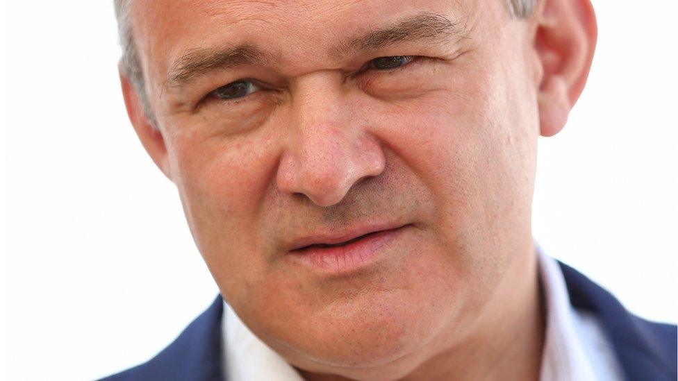 Sir Ed Davey