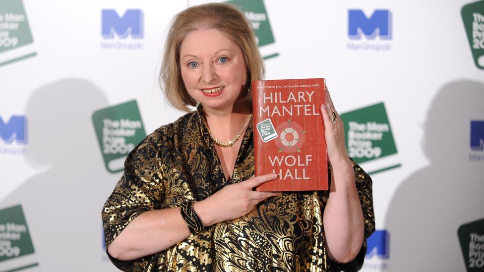 Dame Hilary won the Booker Prize for Wolf Hall in 2009