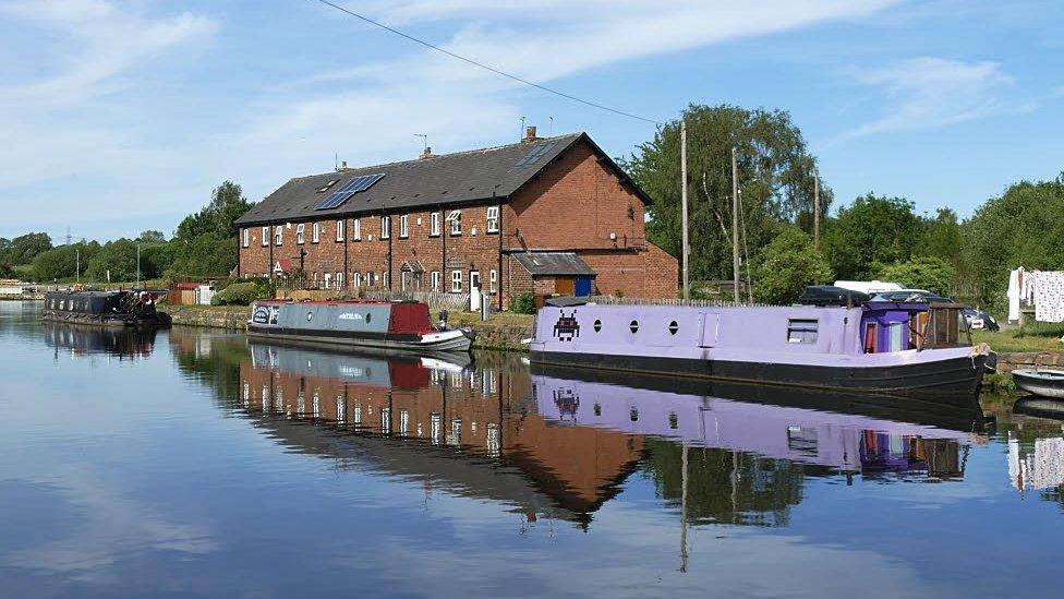 Stanley Ferry moorings