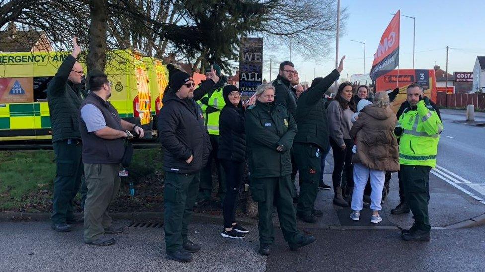 King's Mill picket