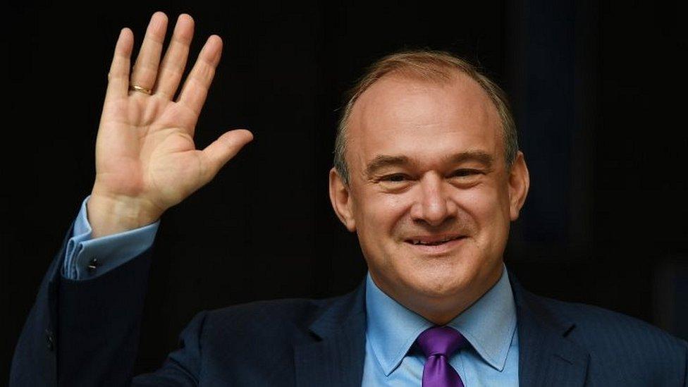 Sir Ed Davey