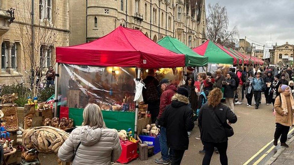 Oxford Christmas Market