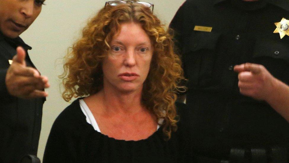 Tonya Couch in the Criminal District Court in Fort Worth, Texas, USA, 11 January 2016