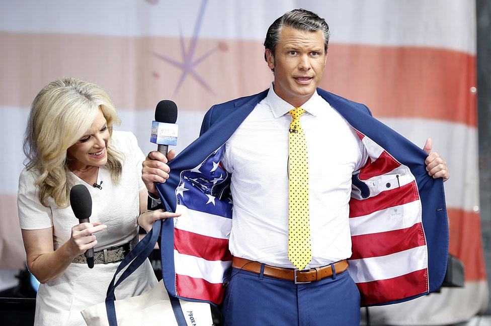 Peter Hegseth