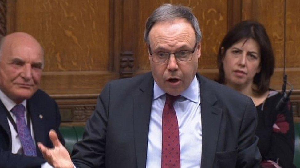 DUP deputy leader Nigel Dodds