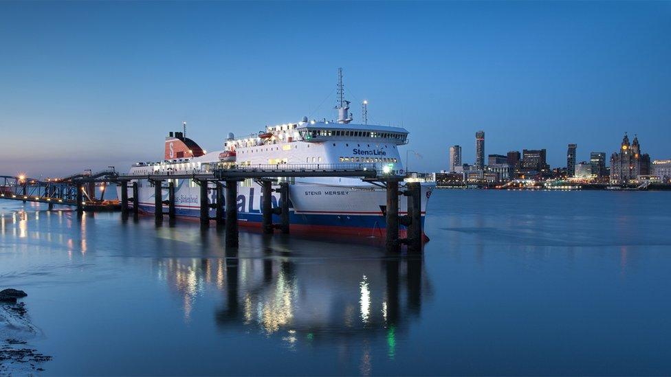 mersey ferry