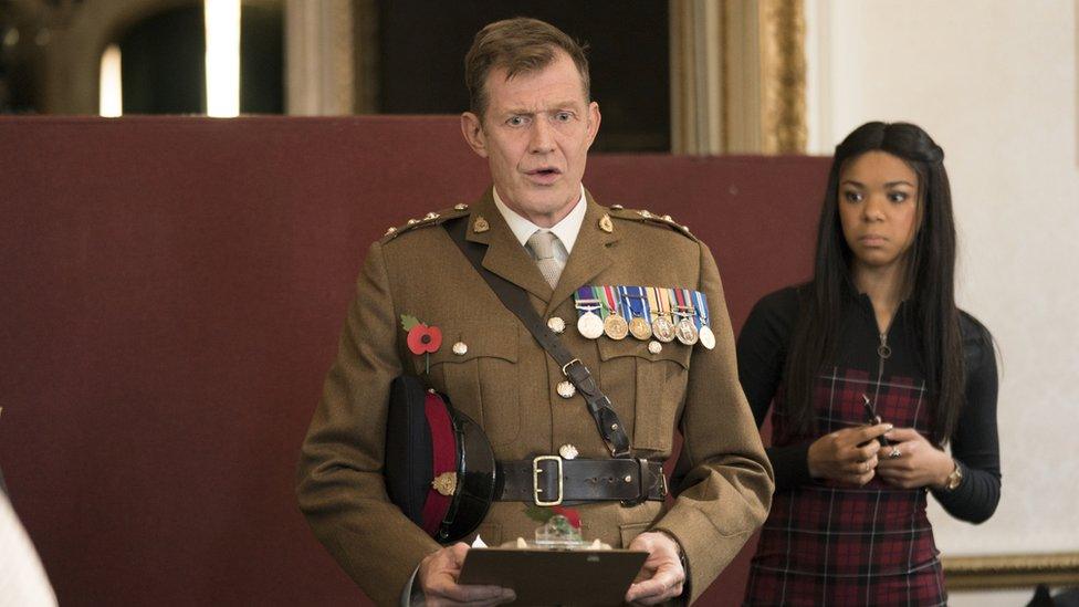 Jason Flemyng in Military Wives