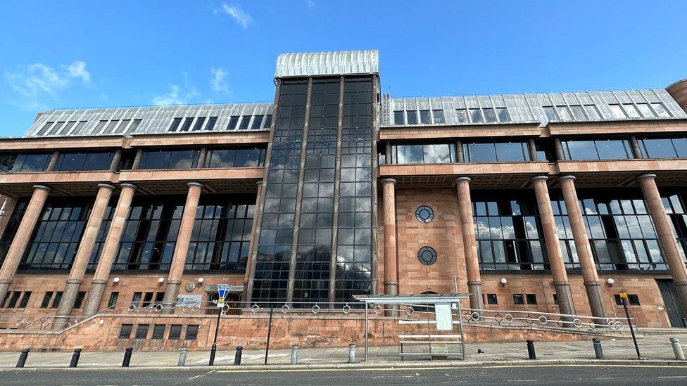 Newcastle Crown Court building