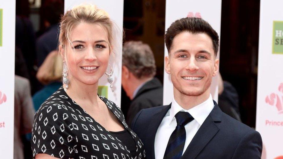 Gemma-Atkinson-and-Gorka-Marquez.