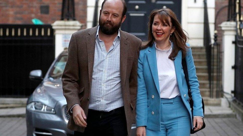 Nick Timothy and Fiona Hill