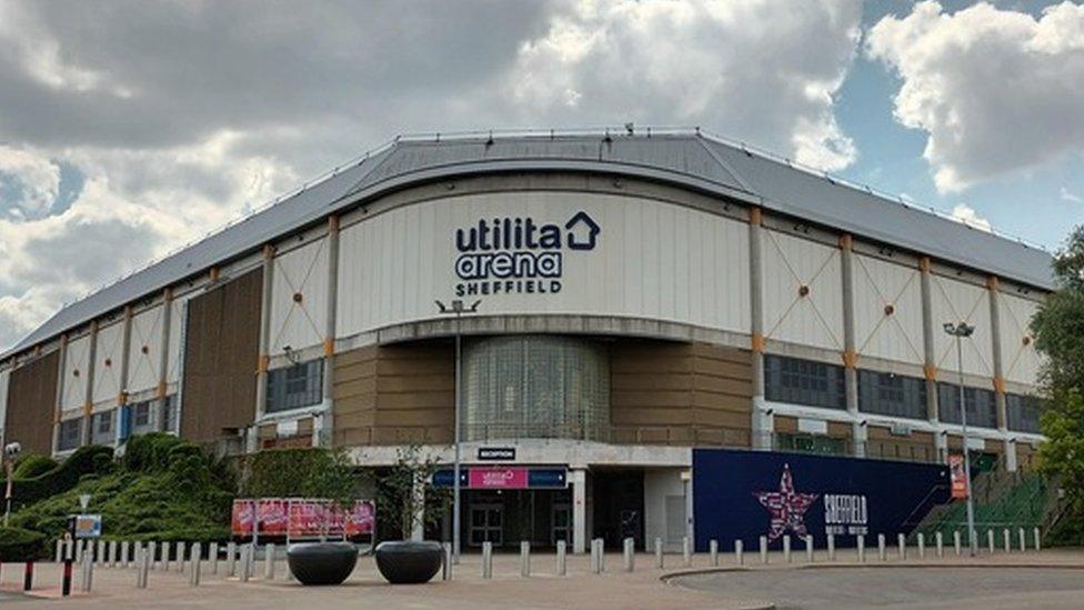 Utilita Arena Sheffield