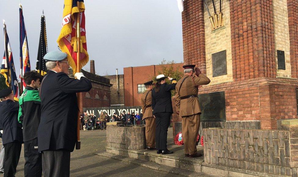 Stoke Cenotaph