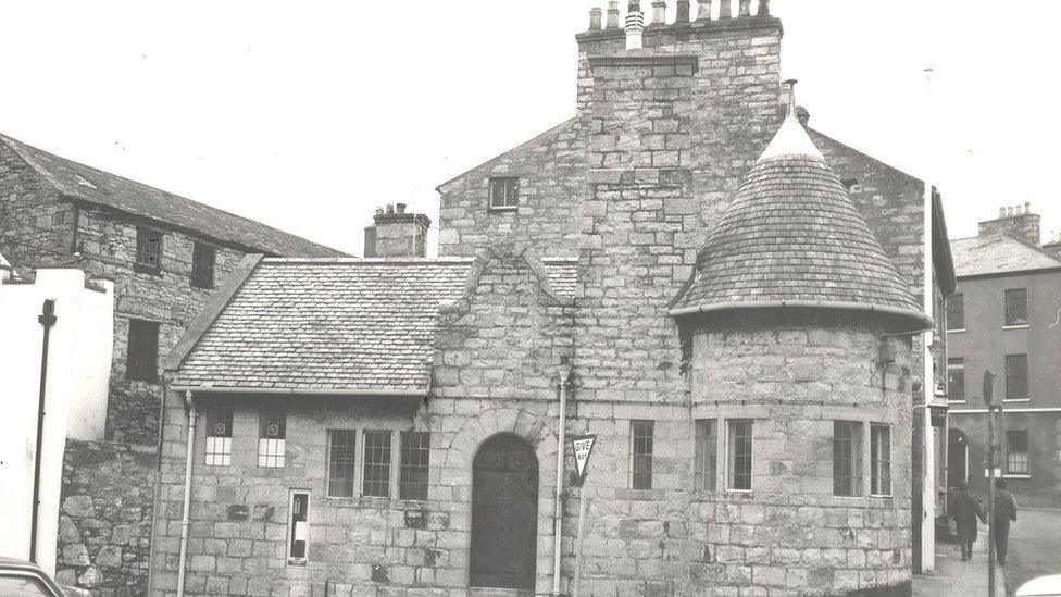 Castletown Police Station