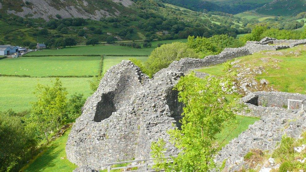 Castell y Bere