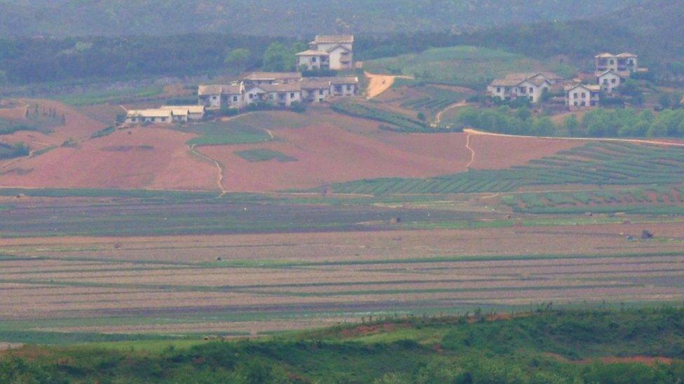 North Korea's border county of Kaepoong