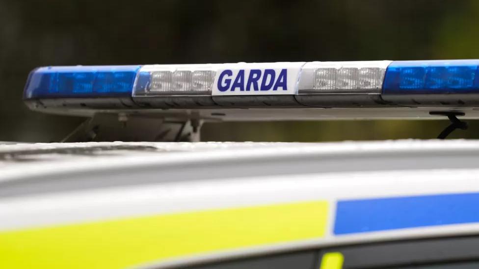 Garda car 