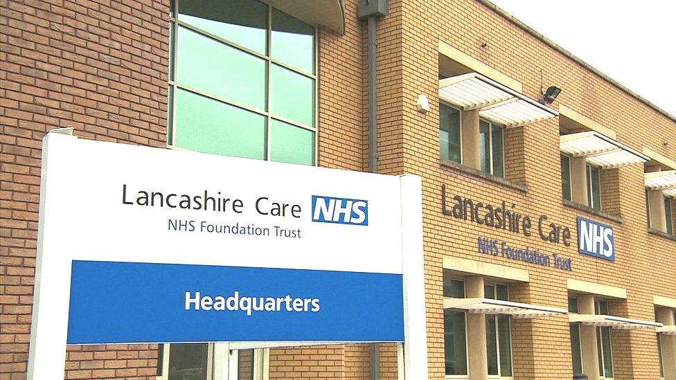 Lancashire Care NHS Trust headquarters