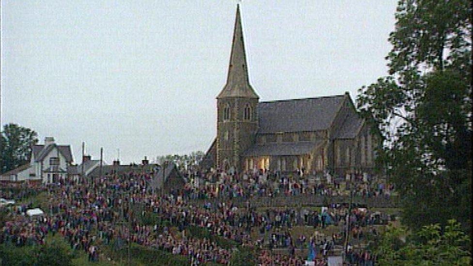 DRUMCREE ORANGEMEN MARCH PORTADOWN 1