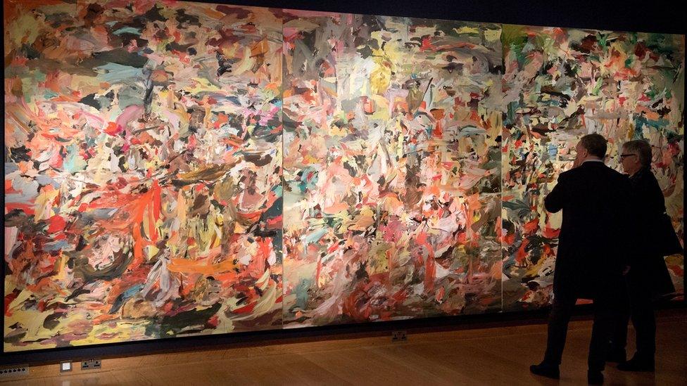 The Sick Leaves by Cecily Brown