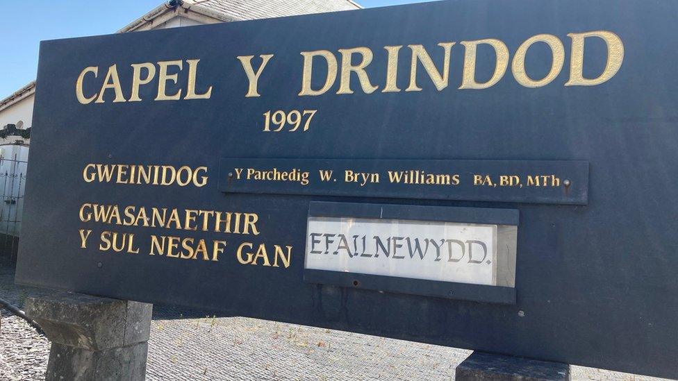 Capel y Drindod