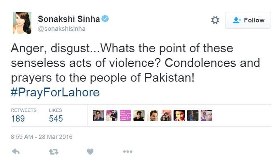 Anger, disgust...Whats the point of these senseless acts of violence? Condolences and prayers to the people of Pakistan! #PrayForLahore