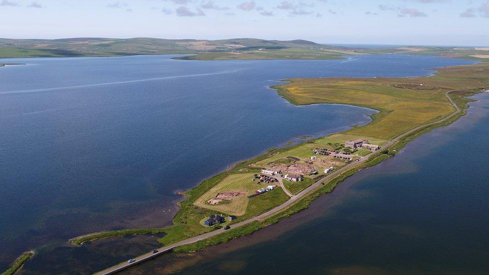 Ness of Brodgar in Orkney