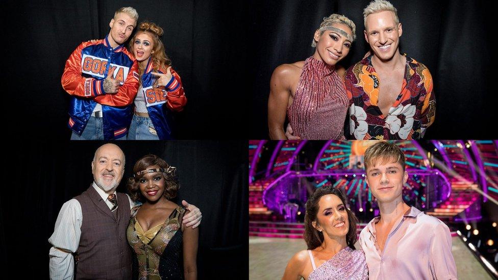 bbc-strictly-final-four