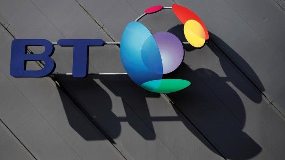 BT logo