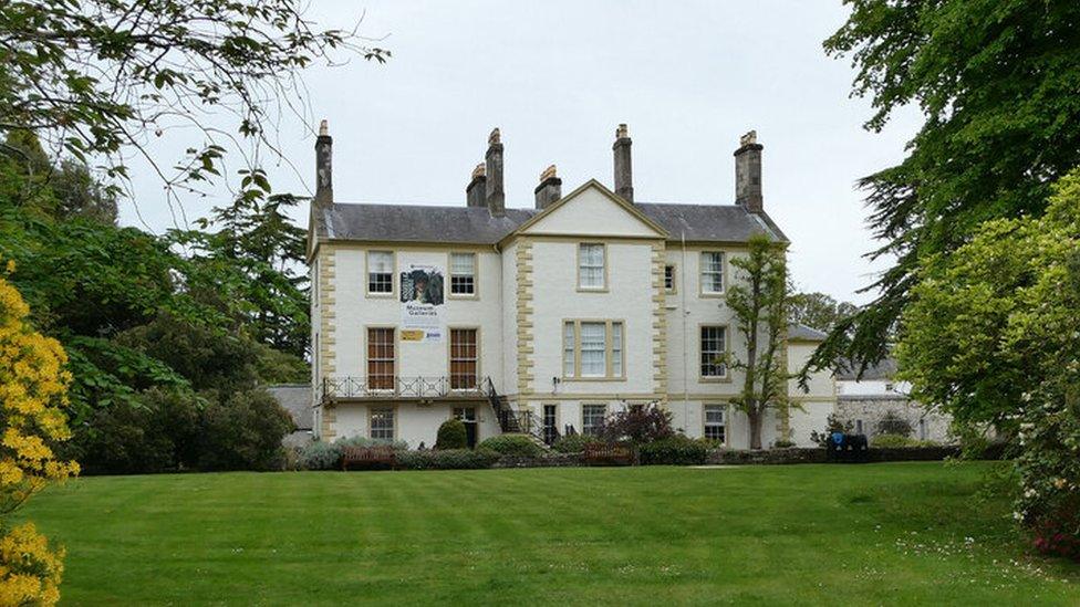 Rozelle House in Ayr