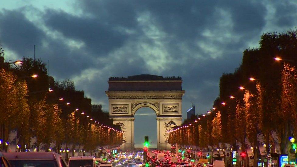 Champs Elysees, 18 October 2015