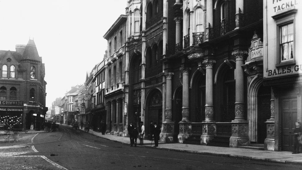 Cornhill circa 1895