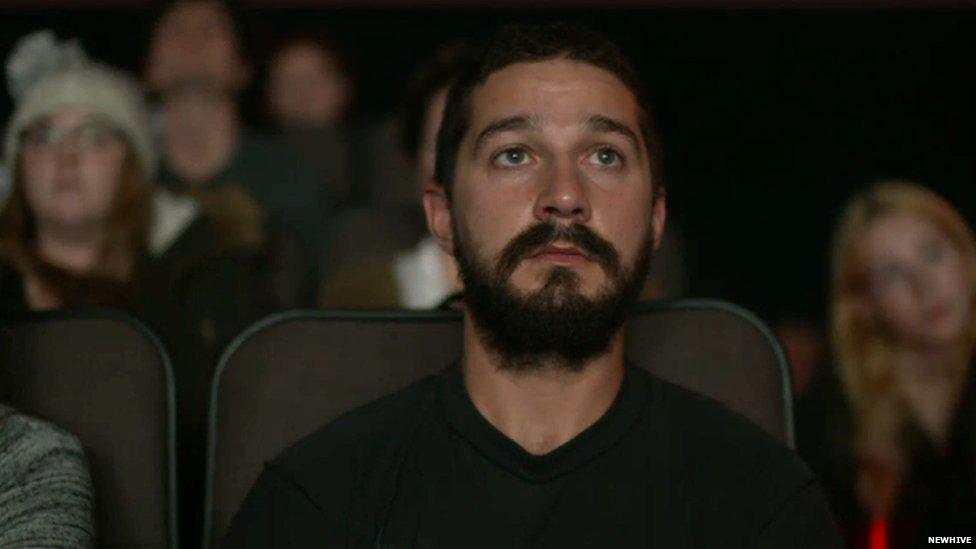 Shia LaBeouf livestream