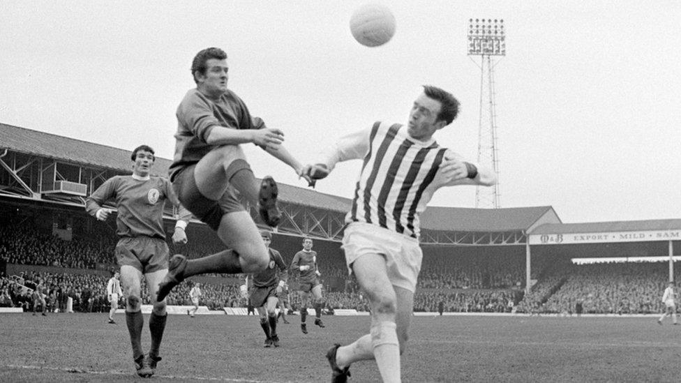 Jeff Astle (Right)