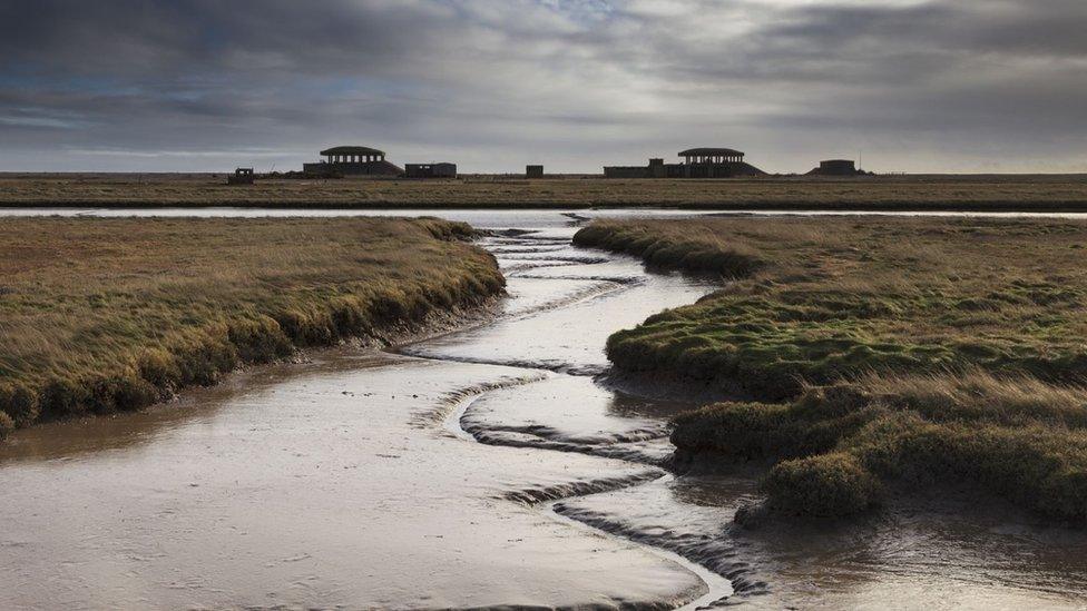 Orford Ness, Suffolk