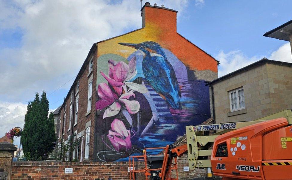 Belper mural