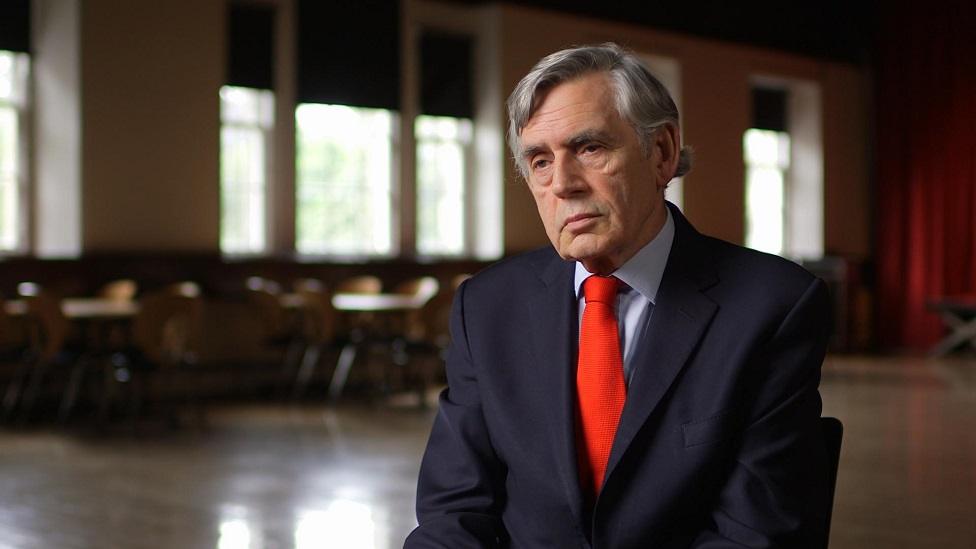 Gordon Brown