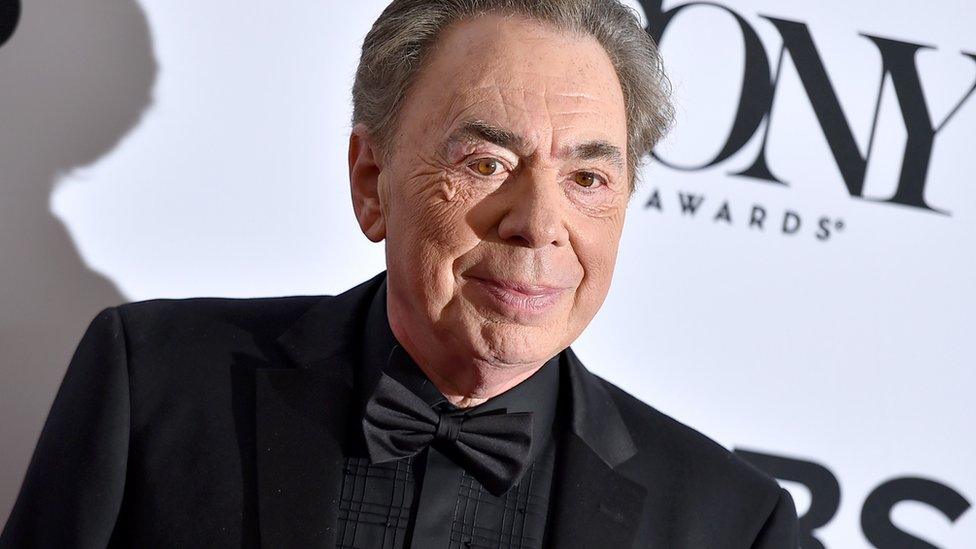 Andrew Lloyd Webber