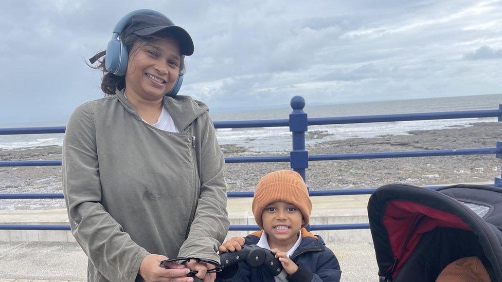 Mum of two Amrita Chouhan from Porthcawl