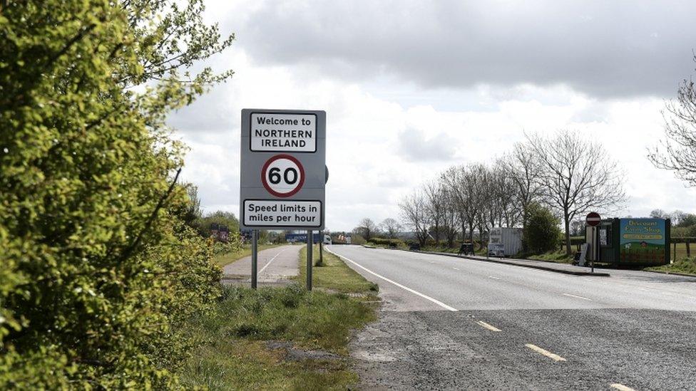 Irish border