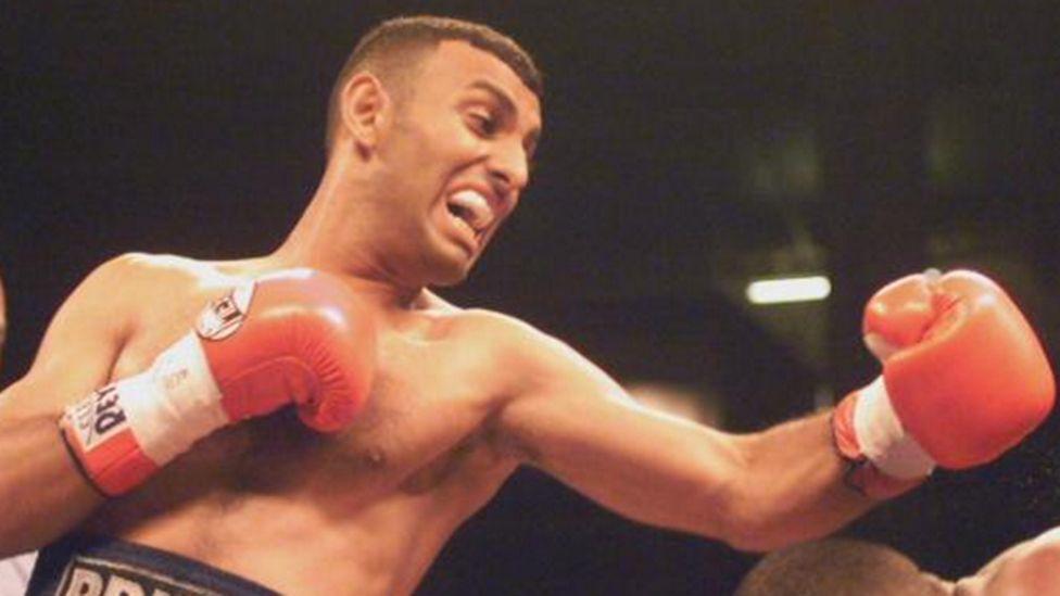 Prince Naseem “Naz” Hamed