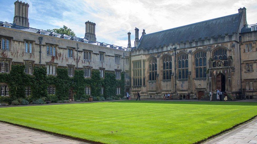 Exeter College