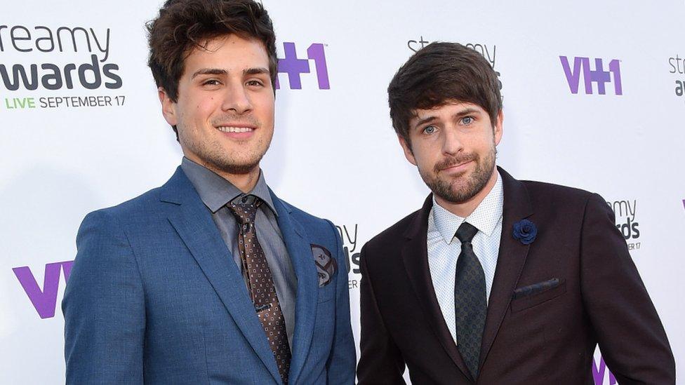 Anthony Padilla and Ian Hecox