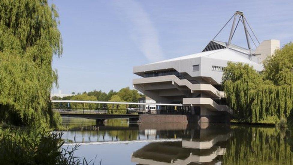 Central Hall, University of York