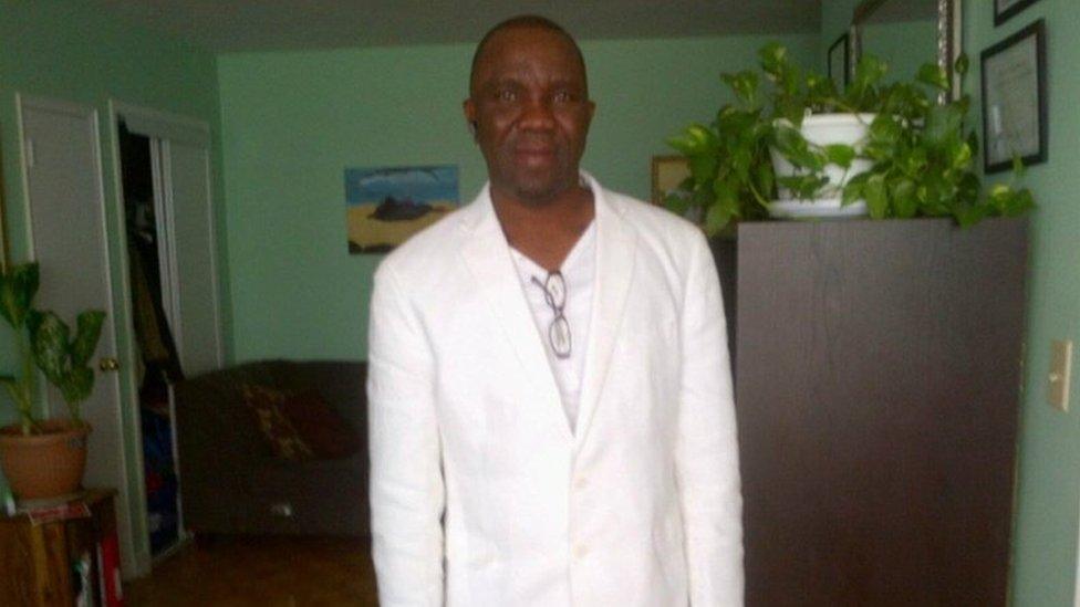 Canadian citizen Olajide Ogunye was detained for eight months