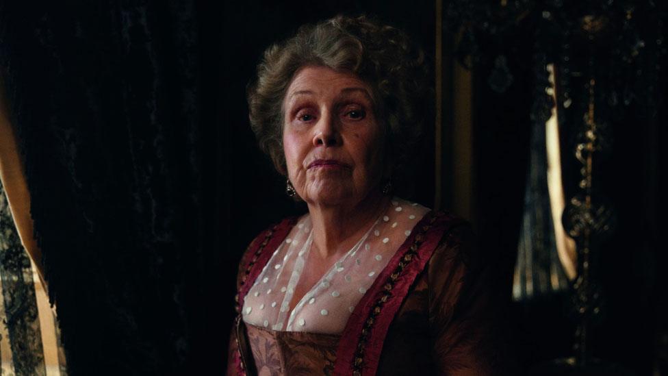 Anne Reid in Sanditon