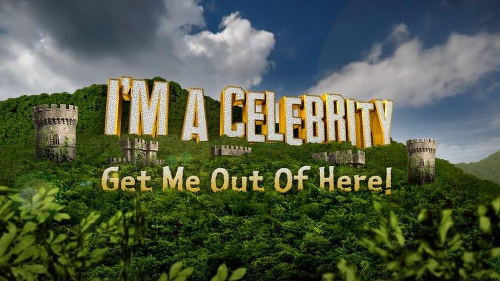 I'm a celeb logo