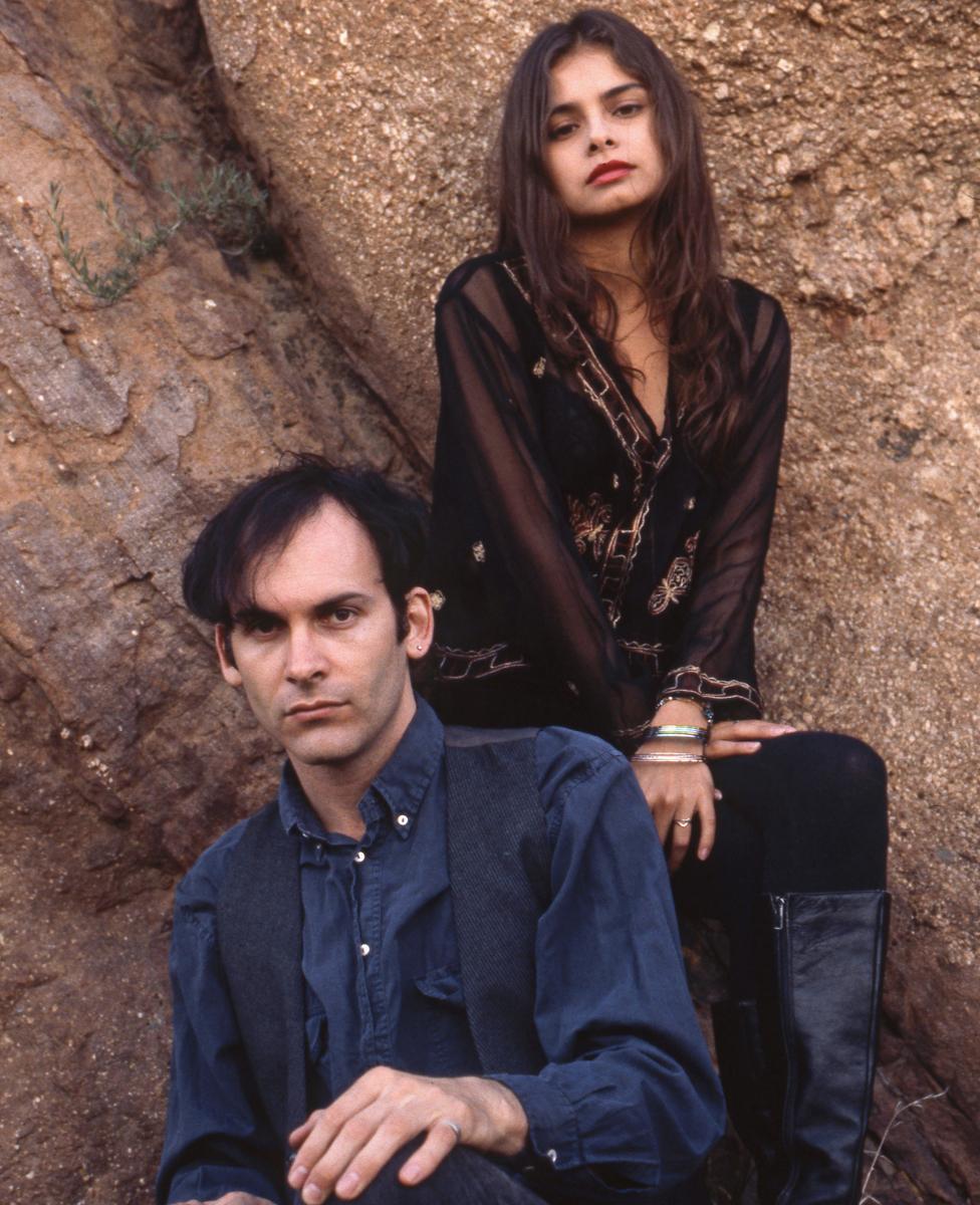 David Roback and Hope Sandoval of Mazzy Star