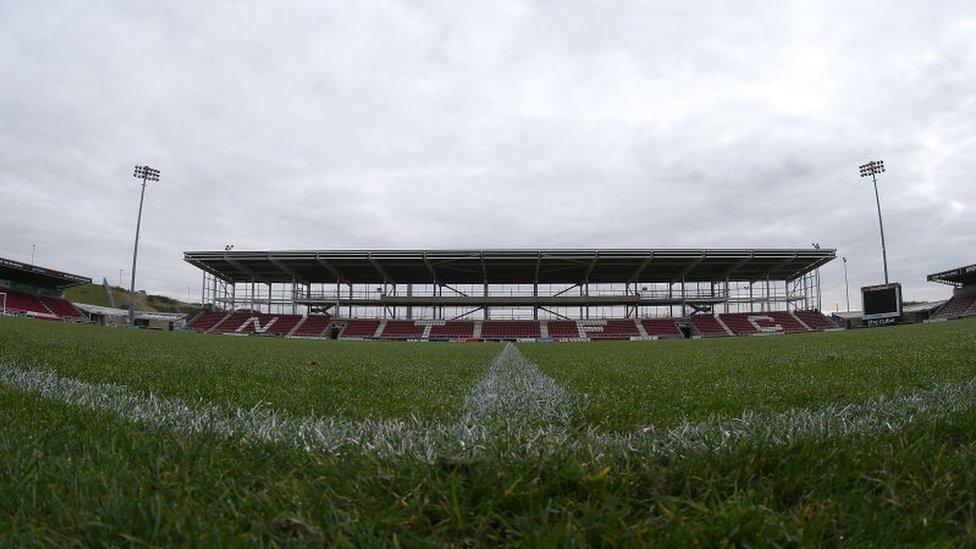 Sixfields stadium